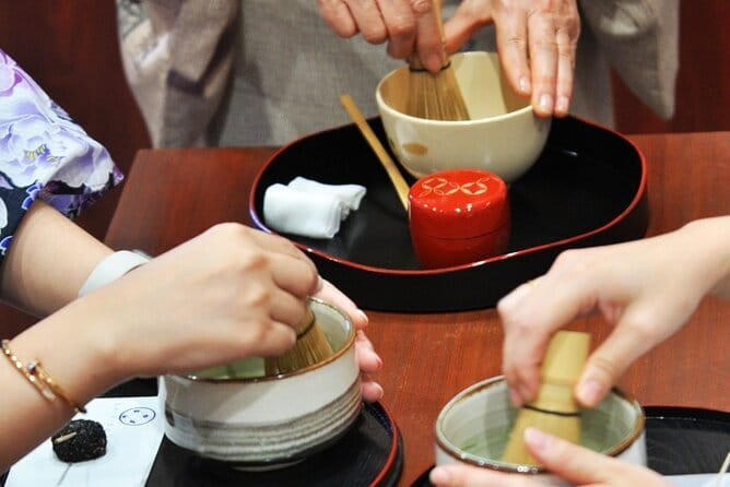 Nara Deer Park, Uji Matcha, & Hot Spring Full-Day Tour from Osaka - Nara Park: deer cuddly chaos, managed well