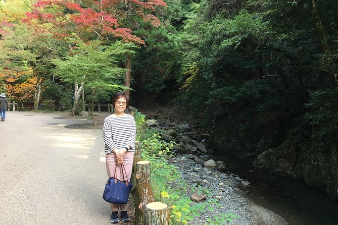 Nature Walk at Minoo Park, the Best Nature and Waterfall in Osaka - The guide is the difference maker (Naoko and Sachiyo show up in real feedback)