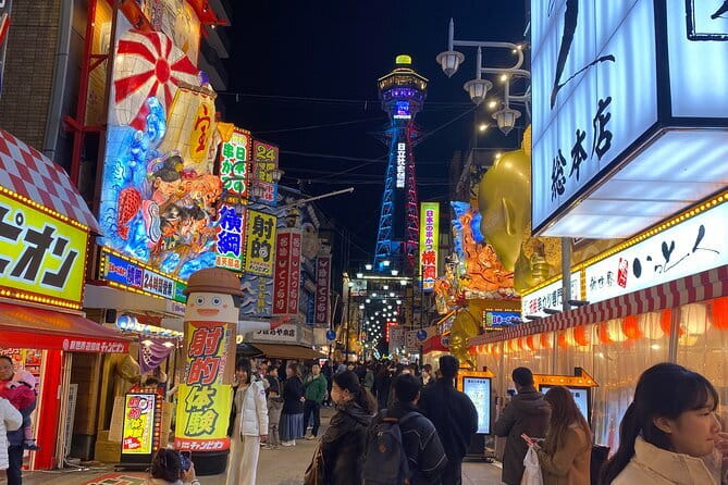 Night Soul Food Tour in Shinsekai with a local guide - Key highlights to know before you go