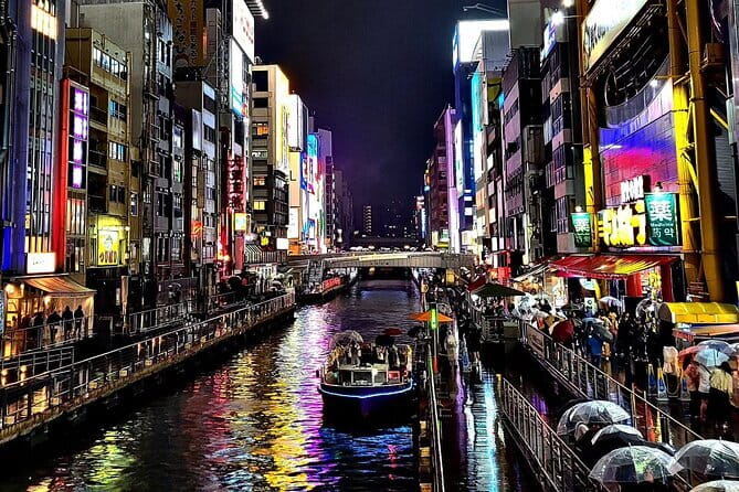 Night Soul Food Tour in Shinsekai with a local guide - Abeno Harukas after dinner: the view part of the deal