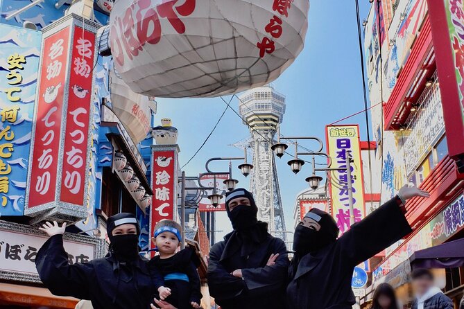 Ninja Experience in Osaka - Instructor energy and language support that keeps kids engaged