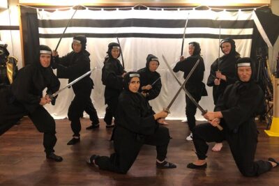 Ninja Experience in Osaka - Ninja costume rental: turning technique into memorable photos