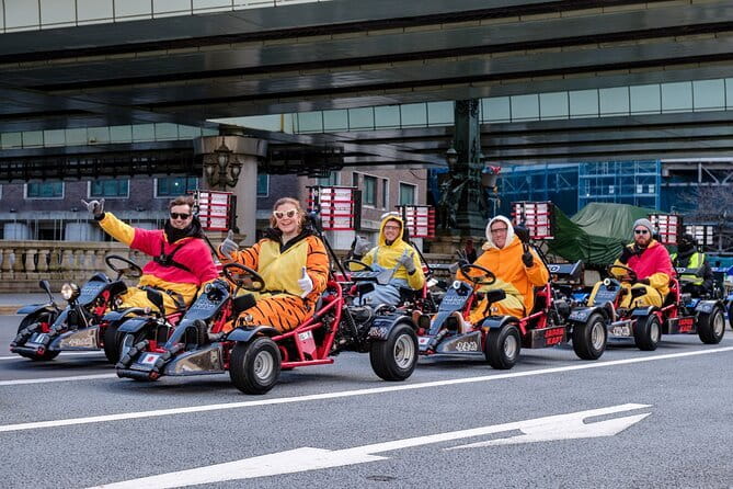 Official Japan Go-Kart Through Osaka Castle - Key Highlights to Know Before You Ride
