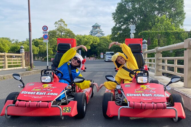 Official Street Go-Kart Tour - Osaka Shop - Key things I’d highlight before you book