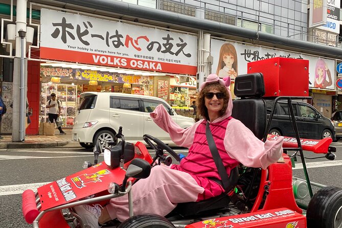 Official Street Go-Kart Tour - Osaka Shop - Where you start: Minamihorie meeting point and using the mobile ticket