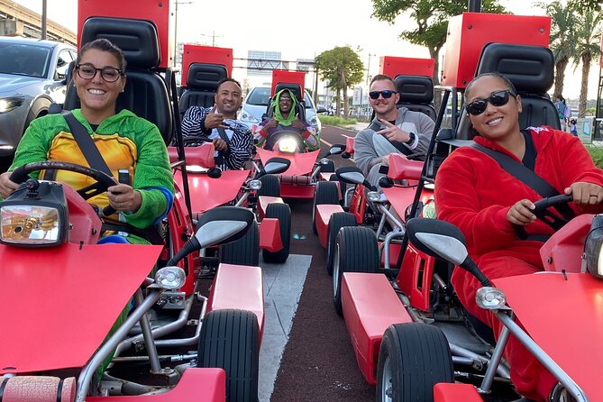 Official Street Go-Kart Tour - Osaka Shop - Driving on real streets: speed, traffic, and how guides keep it safe
