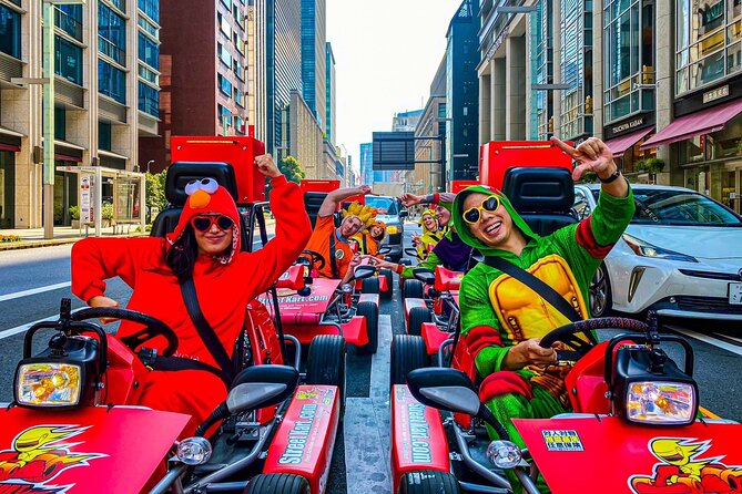 Official Street Go-Kart Tour - Osaka Shop - First stop: Shinsaibashi Arcade and the shopping-lane energy