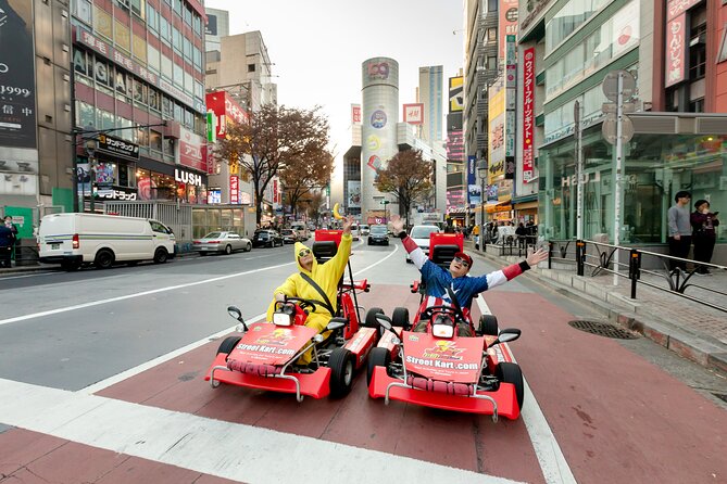 Official Street Go-Kart Tour - Osaka Shop - Dotonbori neon and the photo moments that keep showing up