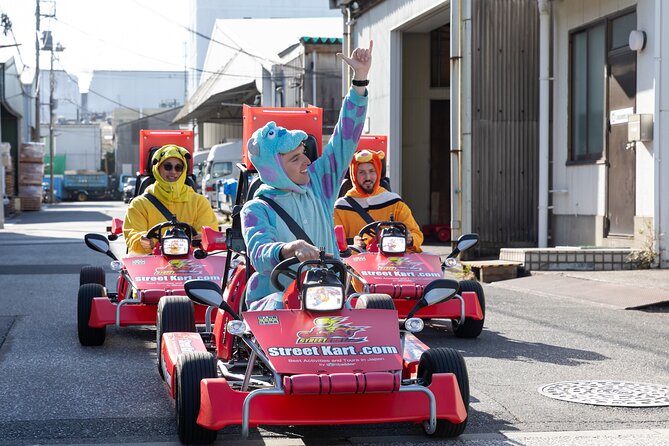 Official Street Go-Kart Tour - Osaka Shop - Namba: entertainment blocks, arcades, and late-night Osaka