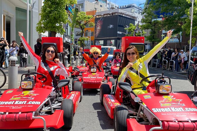 Official Street Go-Kart Tour - Osaka Shop - Costumes, karts, and why photos happen naturally