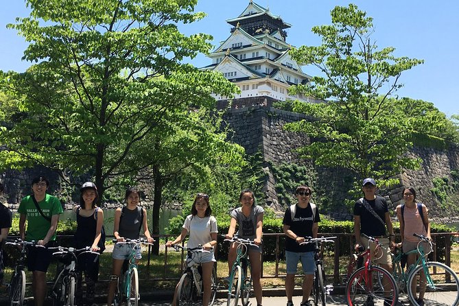 One-Day Osaka Bike Adventure: 5–6 Hours - Nakanoshima Park: riverside calm and old Osaka business district vibes
