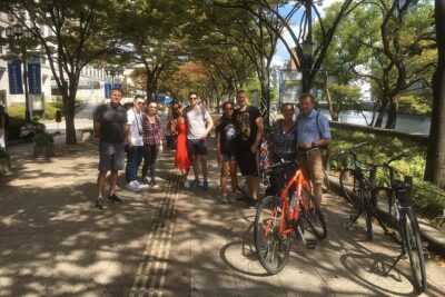 One-Day Osaka Bike Adventure: 5–6 Hours - Tenma meeting point, bikes ready, and your day’s tempo