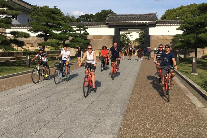 One-Day Osaka Bike Adventure: 5–6 Hours - Tower Knives Osaka: a hands-on maker stop in the middle of the day