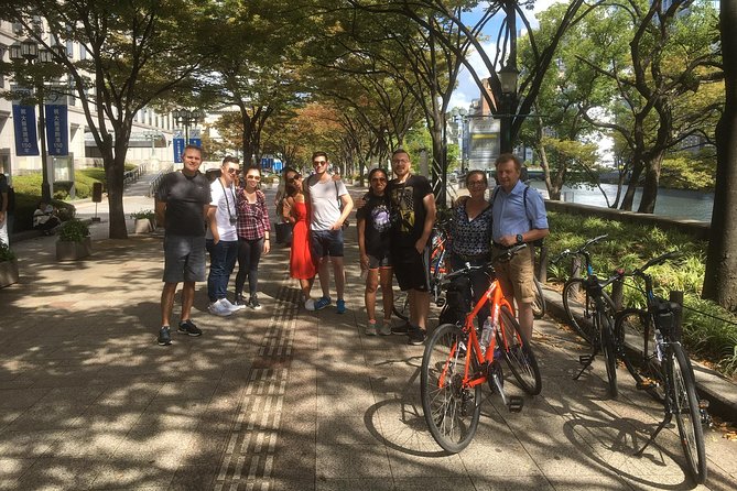 One-Day Osaka Bike Adventure: 5–6 Hours - Tenma meeting point, bikes ready, and your day’s tempo