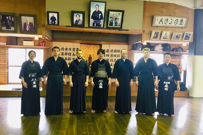 Osaka 2-Hour Genuine Kendo / Samurai Experience In Japan - A Real Kendo Lesson in Osaka (Not Just a Demo)