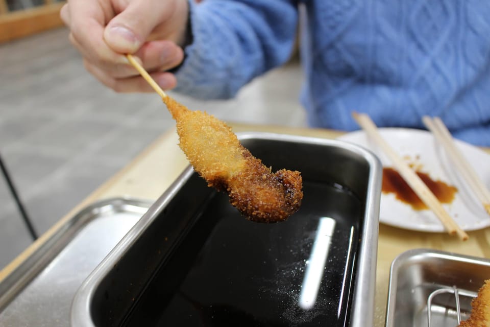 Osaka: 2-Hour Local Street Food Tour – Dotonbori & Namba - Namba Food Tasting: More Classics, Less Guesswork