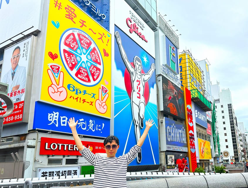 Osaka: 2-Hour Local Street Food Tour – Dotonbori & Namba - A Second Walk Through Dotonbori, Plus One More Photo Moment