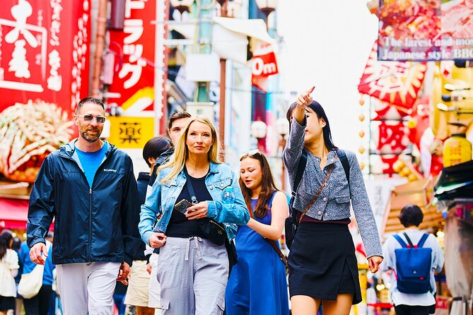 Osaka: 2-Hour Nightlife District Walking & Local Food Culture - Getting Oriented: Namba after dark, on a tight 2-hour clock