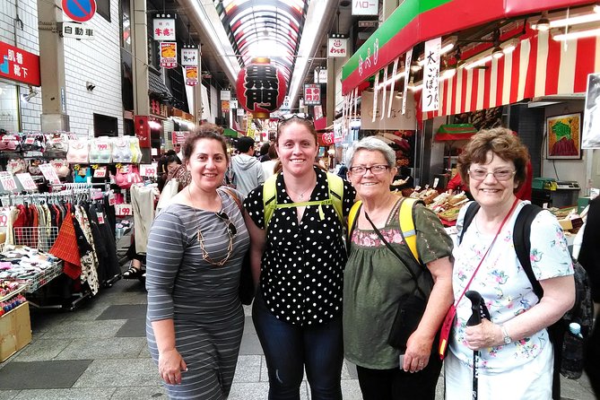Osaka 4hr Private Tour with Government-Licensed Guide - A Realistic Take on 4 Hours in Osaka