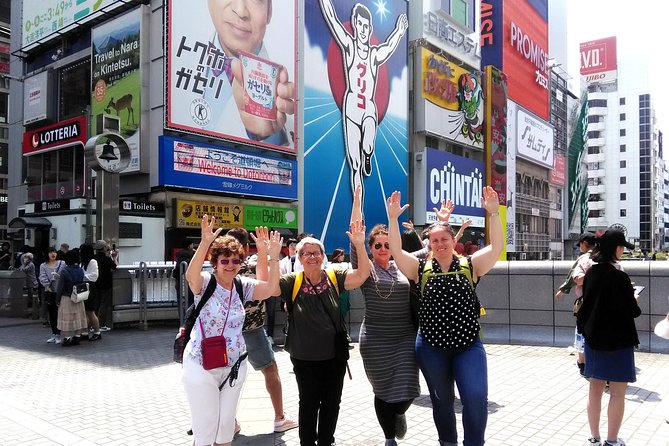 Osaka 4hr Private Tour with Government-Licensed Guide - Dotonbori and the Shopping Street That Sucks You In