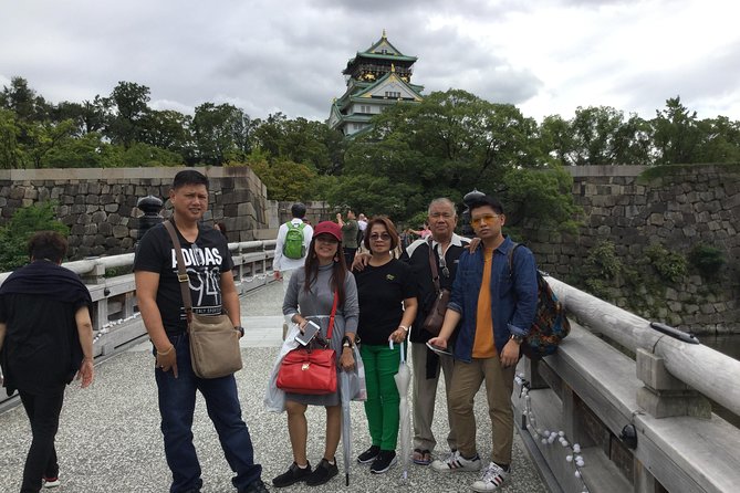 Osaka 4hr Private Tour with Government-Licensed Guide - Osaka Castle: The Icon You Can Actually Understand
