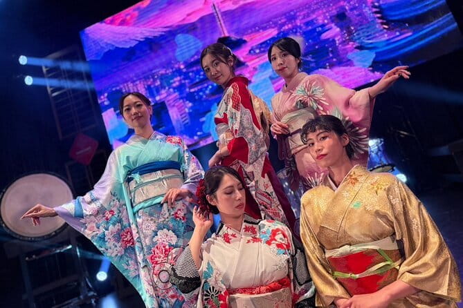 Osaka: A Modern Samurai, Kabuki, Taiko, & Dance Show - Tempo Harbor Theater: the quick start that fits Osaka schedules