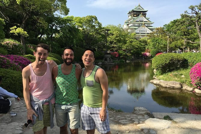 Osaka: A Modern Samurai, Kabuki, Taiko, & Dance Show - The post-show photo moment and how to handle it