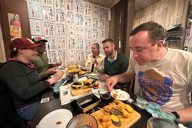 Osaka After Dark: Small-Group Night Food Tour (Max 6) - Tenma and Kyobashi at 6pm: the local-night shortcut