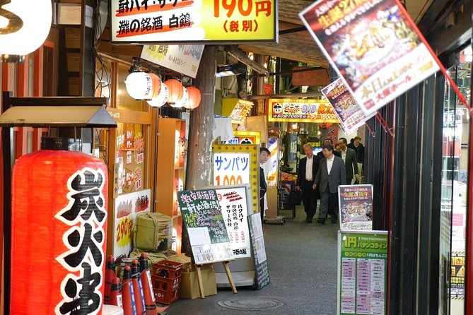 Osaka After Dark: Small-Group Night Food Tour (Max 6) - Start at Temma Station, end at Kyobashi Station (good for Kyoto plans)