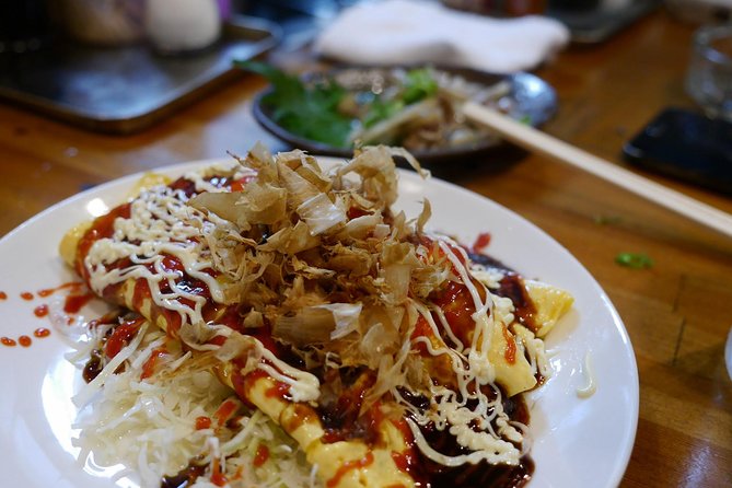 Osaka After Dark: Small-Group Night Food Tour (Max 6) - Ogimachi Park break: a calm reset with seasonal perks