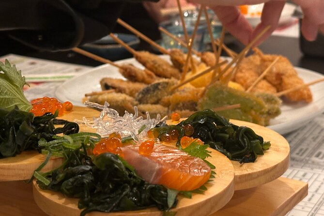 Osaka After Dark: Small-Group Night Food Tour (Max 6) - Tenjimbashisuji: walking a slice of Japan’s longest covered shopping street