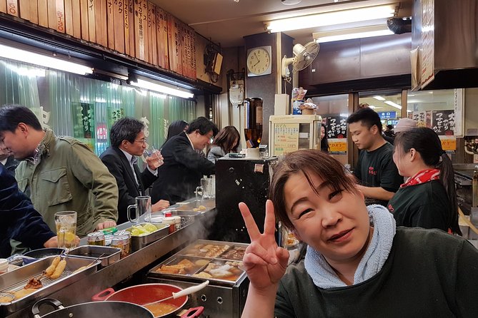 Osaka After Dark: Small-Group Night Food Tour (Max 6) - Dinner and drink pacing: how the night keeps you satisfied, not rushed