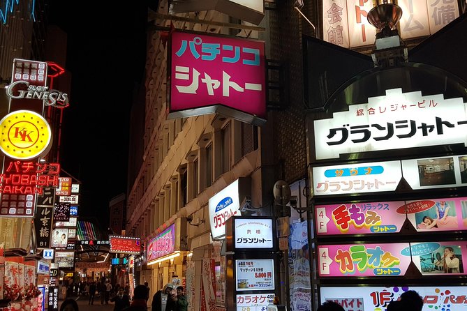 Osaka After Dark: Small-Group Night Food Tour (Max 6) - The Pulala Tenma opening walk: history cues that change how you look