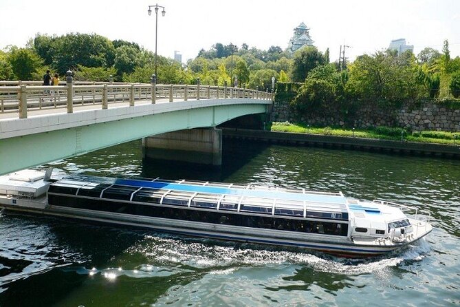 Osaka Afternoon Walking Tour with Osaka River Cruise - Inside Osaka Castle: the guided museum part you’ll actually remember