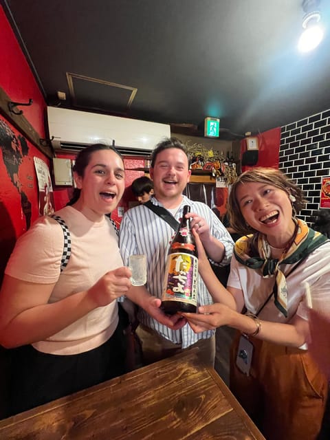 Osaka Bar Hopping | Explore Hidden Bars & Izakayas in Namba - Key things to know before you go