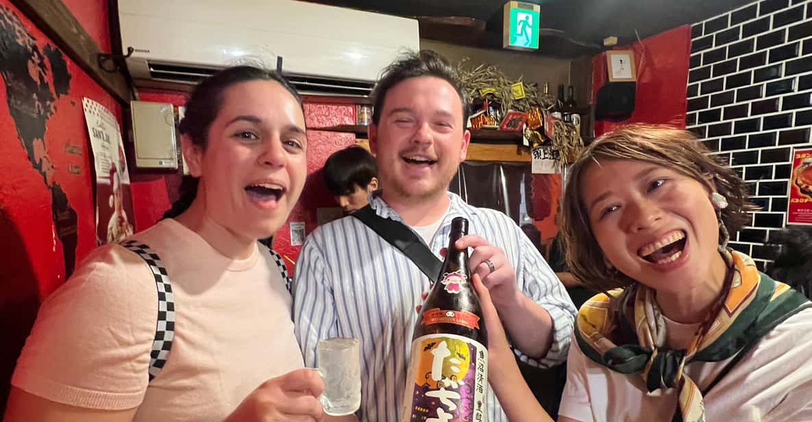 Osaka Bar Hopping | Explore Hidden Bars & Izakayas in Namba - Stop one: your first tasting at 542-0075