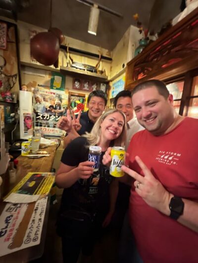 Osaka Bar Hopping | Explore Hidden Bars & Izakayas in Namba - Meeting at Namba Walk (Exit B23): start inside the real flow