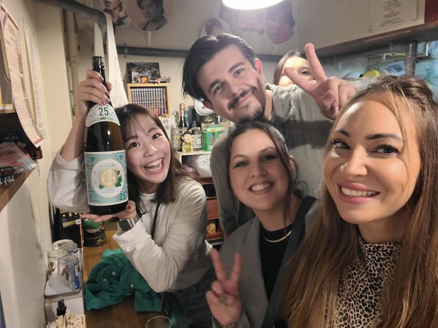 Osaka Bar Hopping | Explore Hidden Bars & Izakayas in Namba - Dotonbori at night: walking for atmosphere, not just photos