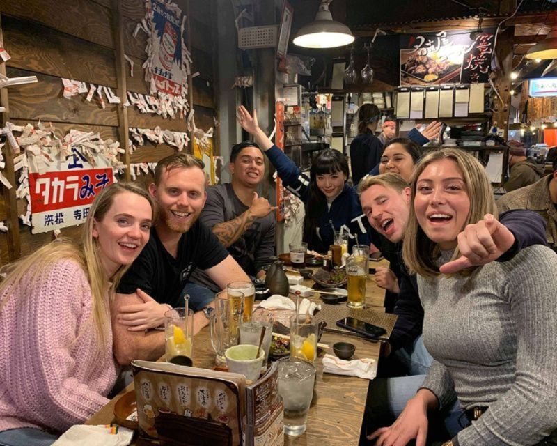 Osaka: Bar-Hopping Night Tour in Namba - Price and value: why $112 can make sense for one night