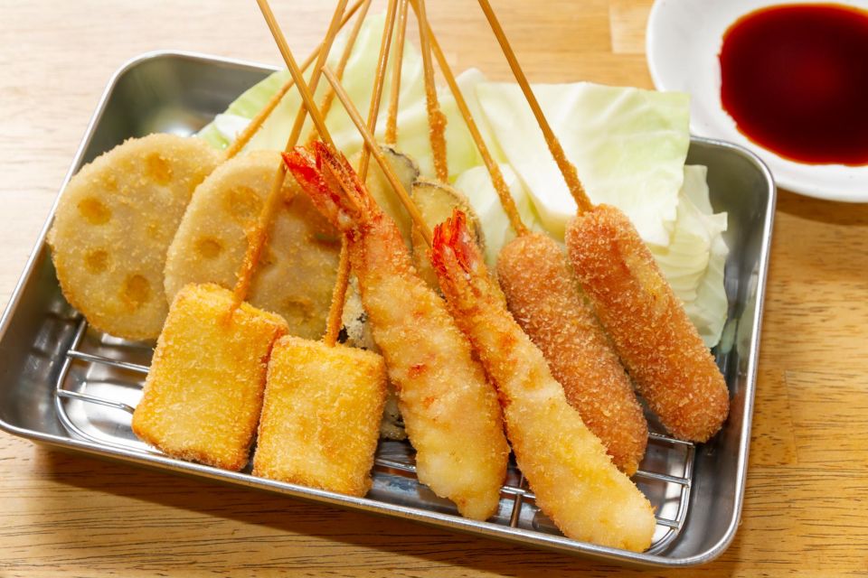 Osaka: Bar-Hopping Night Tour in Namba - Namba after dark: the street-food logic behind this tour