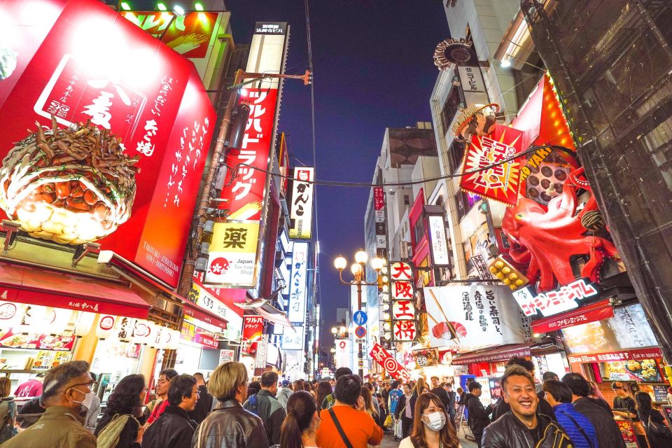 Osaka: Bar-Hopping Night Tour in Namba - Who the guide really matters for