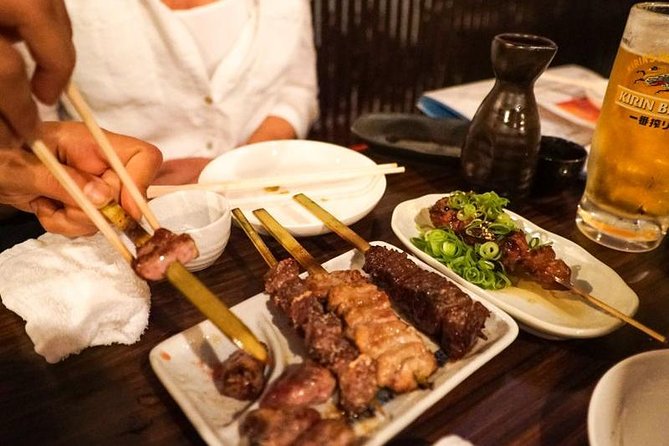 Osaka Bar Hopping Night Walking Tour in Namba (3 bars, 6 tastes) - Why Namba’s izakaya alleys are a smart choice for a first Osaka night