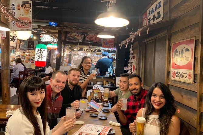 Osaka Bar Hopping Night Walking Tour in Namba (3 bars, 6 tastes) - Minami (Namba): three bars and what the tastings are really for