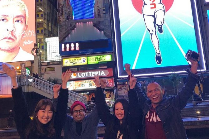 Osaka Bar Hopping Night Walking Tour in Namba (3 bars, 6 tastes) - Hozenji Temple and Hozenji Yokocho: when the night gets quieter