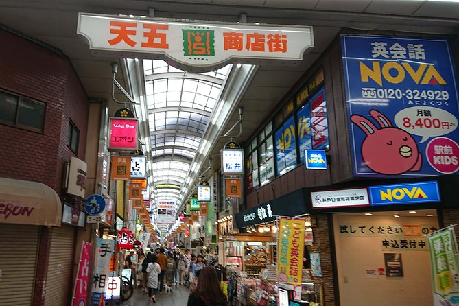 Osaka Castle & Dotonbori Lively One-Day Walking Tour - Osaka Castle: samurai-era power, moats, walls, and views
