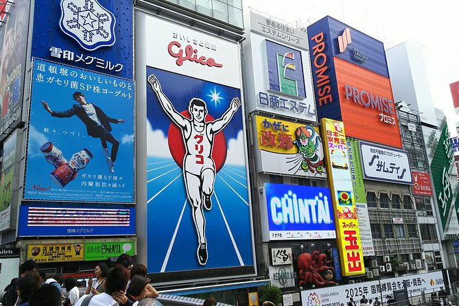 Osaka Castle & Dotonbori Lively One-Day Walking Tour - Tenjinbashi-suji: Japan’s longest arcade for browsing and people-watching