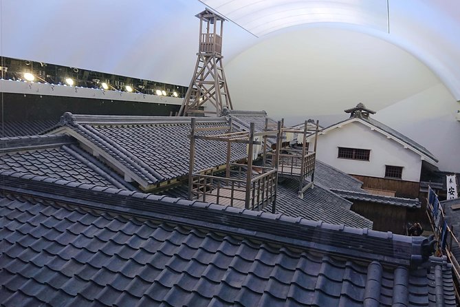 Osaka Castle & Dotonbori Lively One-Day Walking Tour - Osaka Museum of Housing and Living: step into a town from 180 years ago