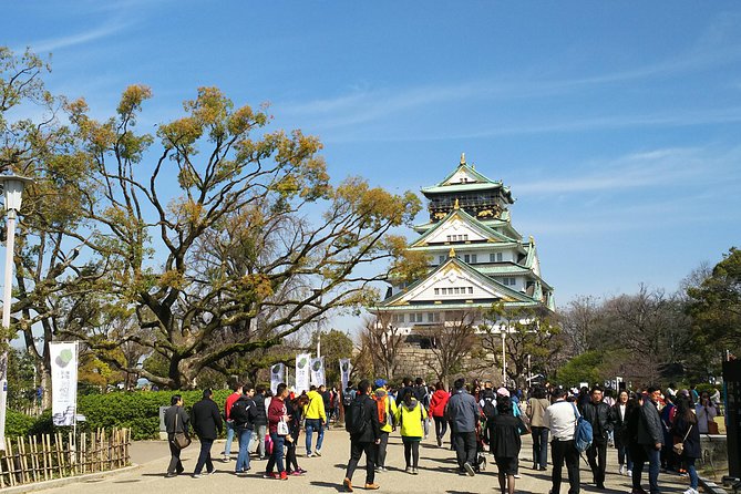 Osaka Castle & Dotonbori Lively One-Day Walking Tour - Kuromon Market: Osaka food culture, fast sampling energy