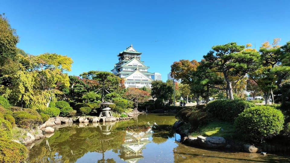 Osaka Castle Guided Tour - Key Highlights You’ll Actually Feel During the Tour