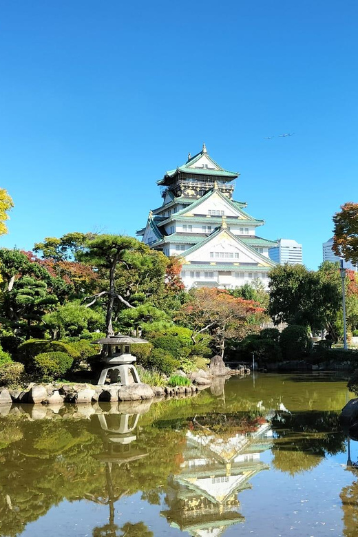 Osaka Castle Guided Tour - The Hideyoshi Story: From Sengoku Up to the Edo Era
